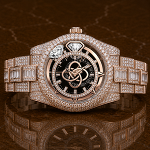 Wholesale Moissanite <b>Diamond</b> <b>Watch</b> Men Full Pave VVS Stone Bracelet <b>Watch</b> - Product Image 1