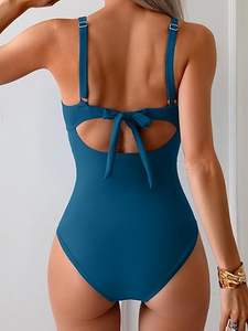 Traje de Baño de Una Pieza para Mujer de la Mejor Calidad, Nuevo Modelo 2026, Gran Venta, Traje de Baño de Una Pieza para Dama - Product Image 3