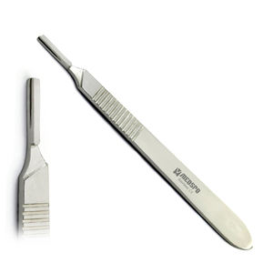 Kit de Microcirugía, Instrumentos Quirúrgicos Dentales de Acero Inoxidable, Tijeras Noyes Manuales Reutilizables, Pinzas de Sutura Adson, Juego de Instrumentos - Product Image 2