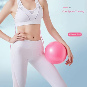 Ballon de Yoga HAWK SPORTS INDUSTRIES 4,9 pouces en PVC Anti-éclatement Antidérapant pour Pilates avec Pompe pour Exercices de Gymnastique Adultes - Product Image 2