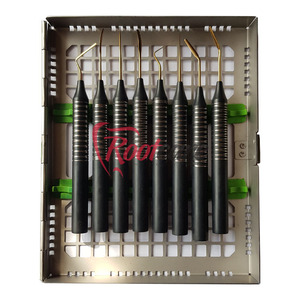 Kit de Periostomas Hechos a Medida en Acero Inoxidable Negro y Dorado de Alta Calidad - Product Image 3