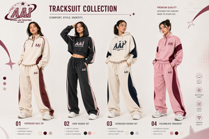 Ensemble survêtement unisexe personnalisé en molleton épais 100 % coton, coupe oversize, style streetwear, fournisseur OEM - Product Image 4