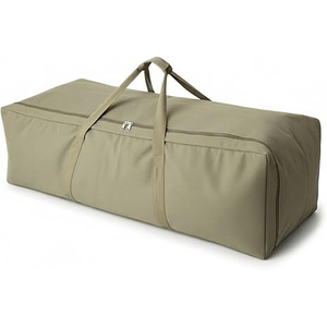 Unisex Gym Duffle Bag 40-55L Polyester Large Capacity Zipper Closure Adjustable Strap Casual Sports Travel Bag - Product Image 3