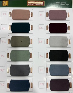 Tela Tejida 100% Poliéster para Trajes, Prendas y Uniformes - Resistente a las Arrugas, Transpirable, Muestra Tamaño A4 Disponible - Product Image 2