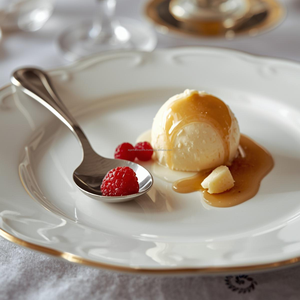 Juego de Cucharas para Postre de Acero Inoxidable de Grado Alimenticio, Acabado Moderno de Lujo con Efecto Espejo, Proveedor OEM, Exportación - Product Image 5