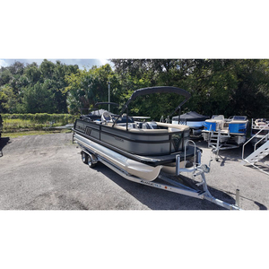 Pontón Viaggio D22S Swingback Tritoon 2026 con Motor Suzuki 200 - Product Image 6