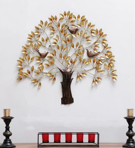 New Products Wall Arts <b>Tree</b> High Grade <b>Light</b> Luxury Decorative Home Colorful Theme <b>Tree</b> Shape Art Wall Decor - Product Image 3