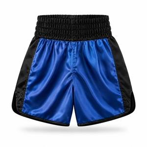 Nuevos Pantalones Cortos de Boxeo 2026 Personalizados, Cómodos, Transpirables, Impermeables, de Secado Rápido, 220g, Poliéster, Otoño, para Entrenamiento de MMA y Muay Thai, Unisex - Product Image 1
