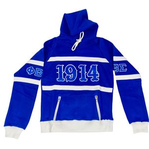 Sudadera con Capucha Phi Beta Sigma para Hombre, Ajuste Cómodo, Tela Premium, Ropa de Fraternidad Griega, Uso Diario Informal - Product Image 2