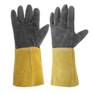 Guantes de Soldadura de Cuero Vacuno de Primera Calidad, Talla XL, Cómodos, para Bomberos, Limpieza, Protección de Manos, Forro de Algodón, Resistentes al Calor - Product Image 5