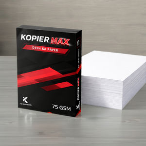 Papel de Oficina Blanco Premium KR Kopier Max de 75 g/m², Tamaño A4, Exportación a África/Medio Oriente - Product Image 1