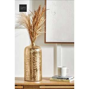 Maceta de Lujo para Sala de Estar, Dormitorio, Decoración Moderna para el Hogar, Plantas Artificiales, Florero, Estilo Americano - Product Image 1