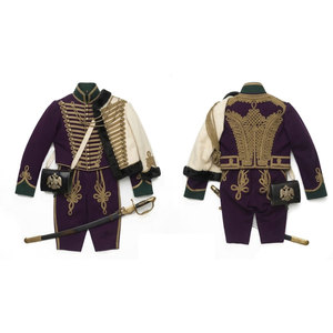 Uniforme de Dragón Histórico Clásico, Transpirable, Ligero, Diseño Ecológico, Fina Artesanía, Duradero para la Herencia Histórica - Product Image 1
