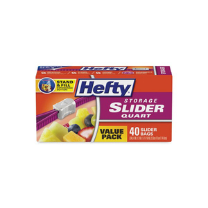 Bolsas reutilizables para sellar H-e-f-t-y Storage Slider Bags, herméticas de primera calidad, suministro al por mayor, oferta mayorista - Product Image 3