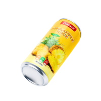 100% puur ananassap voor dranken. Gezonde en heerlijke fruit- en groentesapdranken.