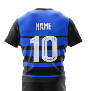 Nueva Llegada de Ropa Deportiva, Uniforme de Rugby 100% Poliéster, Mejor Precio, Último Diseño de Uniforme de Rugby - Product Image 5