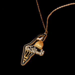Collar con Colgante Hip Hop Chapado en Oro con Incrustaciones de Moissanita para Moda Urbana y Accesorios para Videos Musicales - Product Image 5