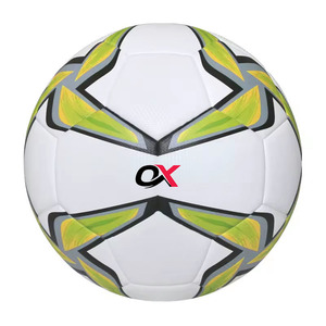 Balón de Fútbol Profesional Oxva Industries Original de Fábrica, Termosellado, de PU, Ecológico, para Uso en Interiores/Exteriores, Color Personalizable - Product Image 6