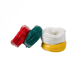 Manchon en fibre de verre 4000V à bonne flexibilité, manchon en fibre de verre enduit de silicone de qualité industrielle. - Product Image 3