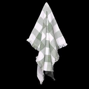 ผ้าเช็ดครัวผ้าฝ้ายแท้ 100% สวยงามจากอินเดีย ลายเส้นย้อมสีด้วยเส้นด้าย - Product Image 6