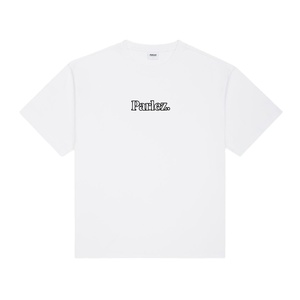 เสื้อยืดแขนสั้นหนาพิเศษแบบอเมริกันไซส์220กรัมเสื้อยืดปล่อยไหล่แบบลำลอง100% ลายกระป๋อง - Product Image 1