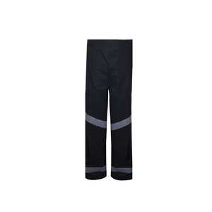 Factory Made <b>Cheap</b> Price Best Reflective Safety Work Pants Men High Visibility Polyester <b>Waterproof</b> Breathable Working Pant - Product Image 3