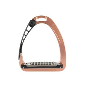 Estribos de Acero Inoxidable con Recubrimiento Dorado para Montar a Caballo, con Logotipo Personalizado, Alta Calidad, Muestra Disponible, Precio Bajo, Venta al Por Mayor - Product Image 2