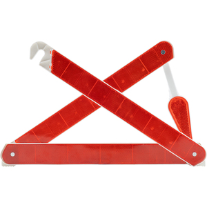 ROADPOWER (RP-HAZ-02) Triángulo de Advertencia de Emergencia Plegable y Reflectante, Señal de Peligro para Seguridad Vial, Panel Reflectante de Alta Visibilidad - Product Image 6