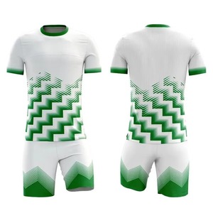 Camiseta Deportiva Personalizada para Hombre, Cuello en V, de Poliéster Ecológico, Transpirable, de Secado Rápido, para Fútbol, Color Azul - Product Image 1