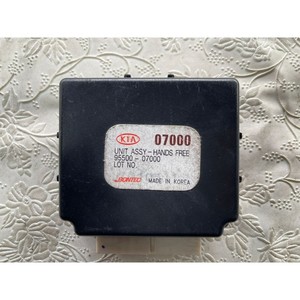 ชุดควบคุมเครื่องยนต์ ECU ใช้ได้กับ Kia Picanto Morning ชุดควบคุมแฮนด์ฟรี รุ่น 95500-07000 อะไหล่รถยนต์เกาหลี - Product Image 5