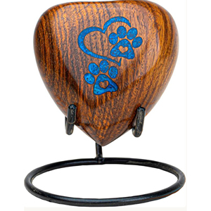 Luxury Wooden Cremation Urn with Velvet Interior Solid Pine Wooden Ashes Urn by AYAANS - Product Image 4