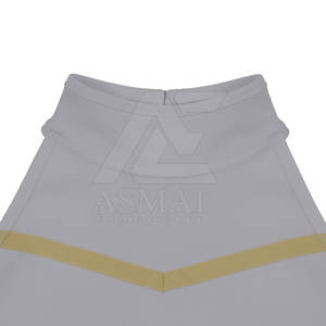 ชุดยูนิฟอร์มทีมเชียร์ดั๊นซ์ Low Moq แบบกำหนดสีเอง เสื้อแขนกุดและกระโปรง ชุดกีฬา - Product Image 2