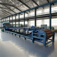Nouvelle machine de convoyage pour la coulée d'ingots de cuivre, 100 moules, économe en énergie, haute production, certifiée ISO9001 pour les usines de fabrication