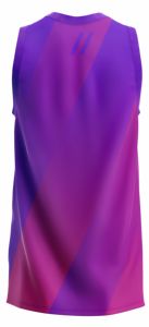 Maillot de basket-ball personnalisé en tissu Dry Fit 100 % polyester, avec votre propre design, dernier modèle. - Product Image 4