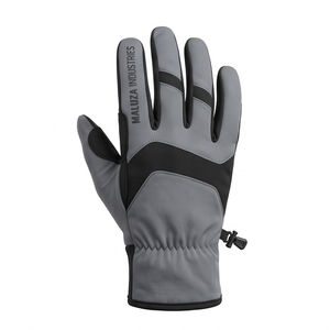 Gants de course haute élasticité en gros, compatibles écran tactile, antidérapants en silicone, pour le sport, le cyclisme, le jogging, l'entraînement, chauffe-mains d'hiver - Product Image 1