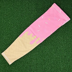 Youth Baseball <b>Arm</b> <b>Sleeve</b> Sublimated <b>Compression</b> Protection Moisture Wicking Sports Gear USA Europe Wholesale Market Top - Product Image 2