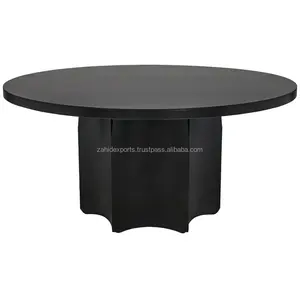 Scandinavian Nesting Coffee <b>Table</b> Set Modern Minimalist Luxury Metal Top Frame Design Home Furniture Zahid Exports ZE-3271K - Product Image 4