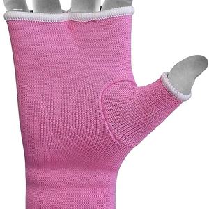 Premium Quality Professional Custom Logo <b>Boxing</b> Neoprene Inner Gloves HD Padding <b>Machine</b> Stitched Hand Wraps Hand Grips - Product Image 2