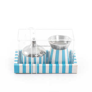 Quemador de Incienso Natural de Perlas de Lujo, Mubkhar Árabe, Caja de Regalo Ecológica para Celebraciones del Eid - Product Image 5