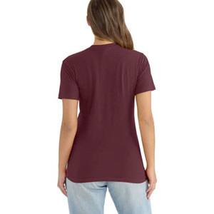 T-shirt en coton pour adulte Next Level Apparel NL3600, qualité supérieure, 100% coton peigné, col rond, manches courtes - Product Image 2