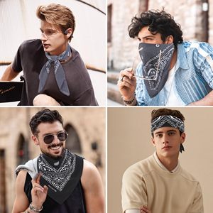 High Quality 100% Cotton Custom Design Hip Hop Unisex Multicolor Bandana 22x22 Inch Soft Breathable Fabric Digital <b>Print</b> - Product Image 4