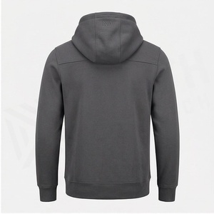 Sudadera con Capucha de Forro Polar para Hombre North Approach, Corte Regular, Bolsillo Frontal, Estilo Casual para Otoño, Color Gris - Product Image 2