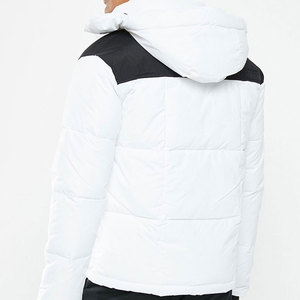Low Price High Quality Custom Logo <b>Men</b> Puffer <b>Jacket</b> Customized Winter <b>Jacket</b> For <b>Men</b> Breathable - Product Image 3