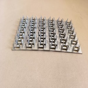 Plaque à clous en acier robuste pour <span class=keywords><strong>charpente</strong></span> et construction en bois, plaque à clous galvanisée pour une assemblage sécurisé du bois - Product Image 3