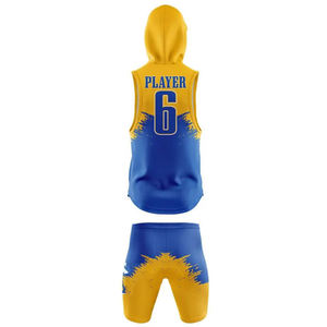 Nuevo Diseño Personalizado de Uniformes de Fútbol 7V7 con Impresión Deportiva, Protección UV, Transpirables, de Secado Rápido, con Nombre del Jugador - Product Image 5
