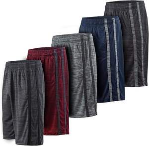 Pantalones Cortos Deportivos para Hombre |   Pantalones Cortos Deportivos Transpirables |   Pantalones Cortos de Entrenamiento de Secado Rápido |   Fabricante OEM Pakistán - Product Image 4