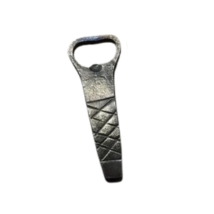 Abridor de Botellas de Cerveza de Hierro Forjado a Mano con Mango Retorcido, Destapador Manual de Metal Vintage para Bar, Herramienta para Regalo Promocional - Product Image 3