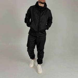 2026 Top Sale Custom Windbreaker Wholesale Tracksuits for Men Zip <b>up</b> Two Piece Nylon Outdoor Waterproof Clothing Set for <b>Boys</b> - Product Image 1