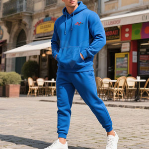 OEM Customized Design <b>Pullover</b> <b>Men</b> Tracksuit High Quality Casual Wear <b>Men</b> Tracksuit For Sale - Product Image 2