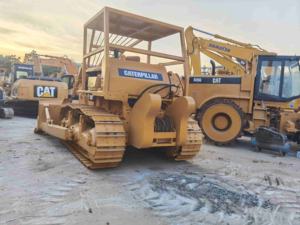 Bulldozer Caterpillar D7G de Segunda Mano, Motor Diésel, Modelo 2020, Componentes de Motor y Rodamientos 100% Japoneses - Product Image 6